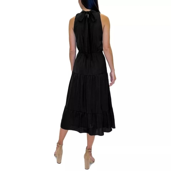 Sam Edelman Black Parachute High-Neck Maxi NWOT - Picture 2 of 4